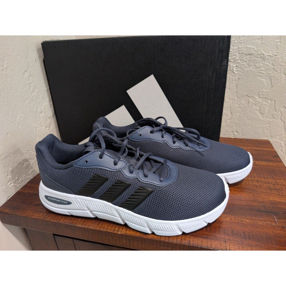 Adidas Cloudfoam Flex Laces 11 Men's Wide Athletic Shoes